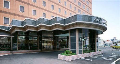 Okayama City Hotel Kuwatacho Exterior photo